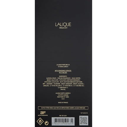 Parfum Unisex Lalique Noir Premier, 100ml, negru