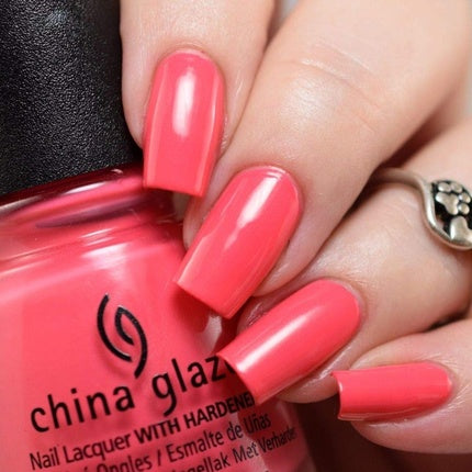 Lac de unghii, China Glaze, Warm Wishes, roz
