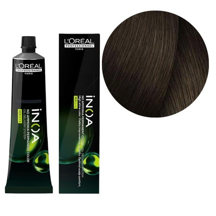 Vopsea de păr L'Oréal INOA blond închis auriu