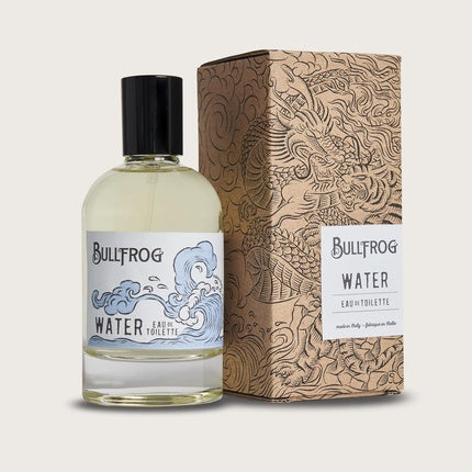 Parfum Bărbați Bullfrog Elements Water 100ml, sticlă transparentă