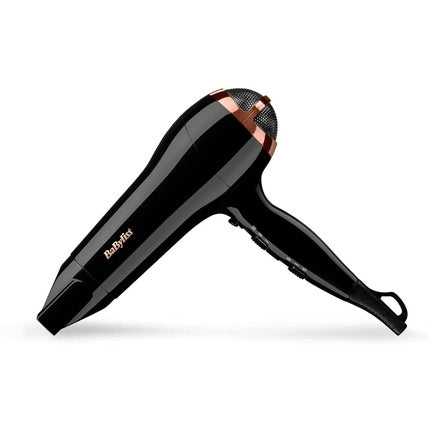 Babyliss Rose Lustre 2400 Uscător de Păr Negru