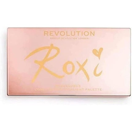 Paletă Contur & Iluminare, Makeup Revolution, Roxxsaurus