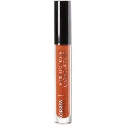 Korres Morello Liquid Matte Lipstick, Roșu Portocaliu, 34ml