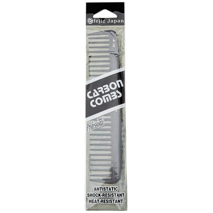Pieptăn de păr Fejic Carbon Women's Comb, culoare gri
