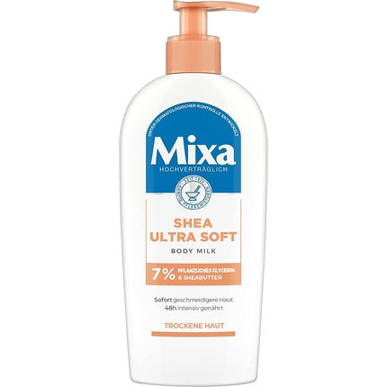 Mixa Shea Ultra Soft Body Milk, Lotiune pentru Corp 250 ml