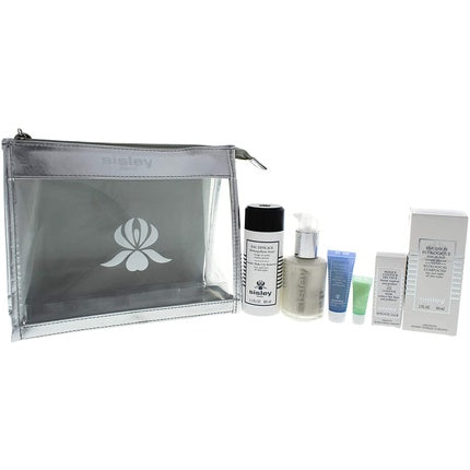 Set Curățare Față Sisley, Cleansing Emulsion Ecologique 60ml + 100ml + 10ml + Eye Contour Gel 2ml