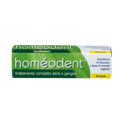 Pastă de dinți Boiron Homeodent Lămâie, 75ml