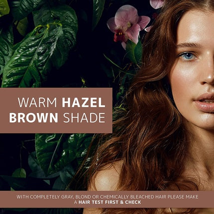 Vopsea păr, Orientana, Bio Henna, brun alună 100g