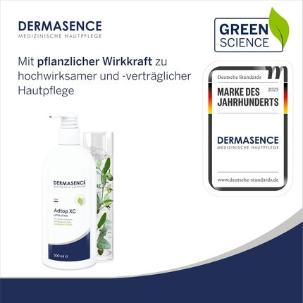 Cremă Corp Dermasence Adtop XC Lipid, 500ml, Hidratant pentru Piele Ușcată