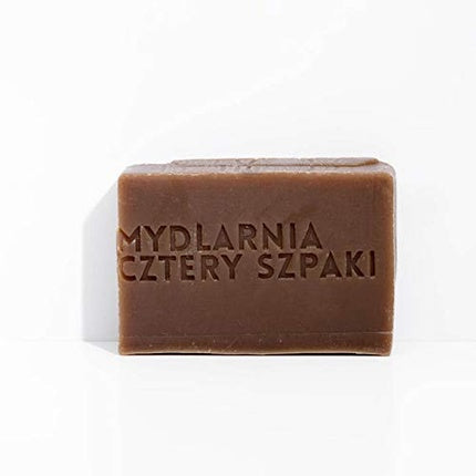 Săpun solid, Soap Makers Four Starlings, gudron de mesteacăn, 110g