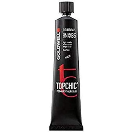 Vopsea de păr, Goldwell, 8N BS, blond deschis