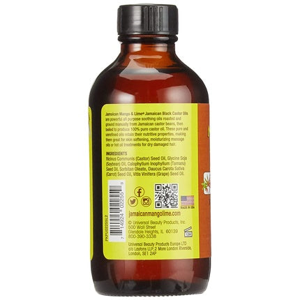 Ulei de păr Jamaican Mango & Lime Black Castor Oil 118ml
