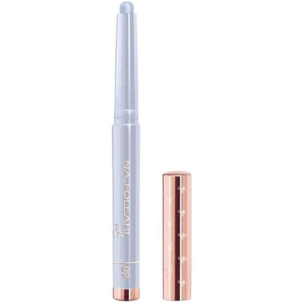 Creion ochi Naj Oleari Long Lasting Eyeshadow 09 Silver Blue, argintiu-albastru, 2g