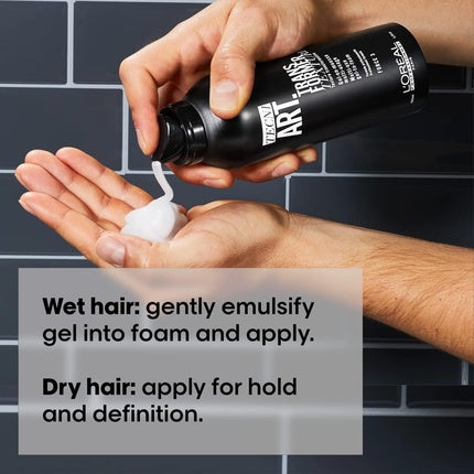 Gel de par L'Oréal Professionnel TECNI.Art Transformer, 150ml