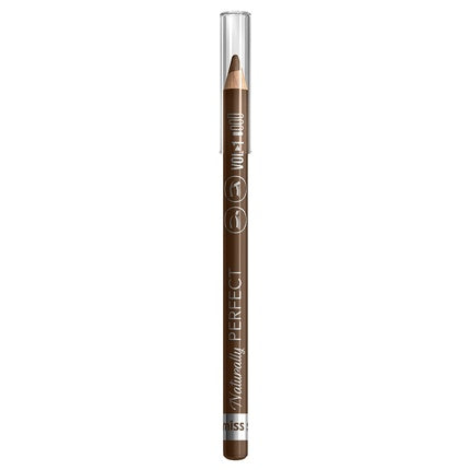 Creion sprâncene Miss Sporty Naturally Perfect Eye And Brow Pencil 011 Soft Brown 0.78g