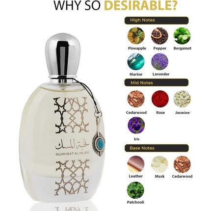 Nusuk Nukhbat Al Musk Unisex Eau De Parfum Spray 100ml