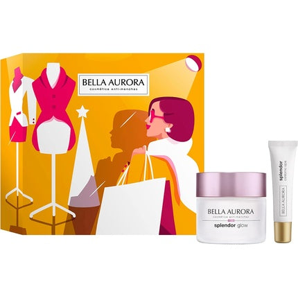Crema Ochi Bella Aurora, Splendor Glow, Roz, Antirid