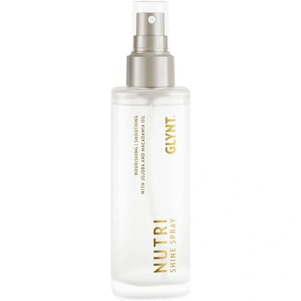 Spray de păr Glynt Nutri Shine, 175 ml, ambalaj alb