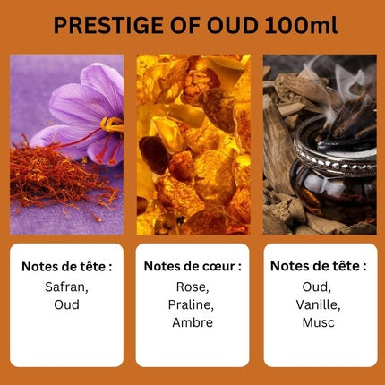 Parfum Ayat Perfumes Prestige Of Oud Eau De Parfum pentru femei 100ml