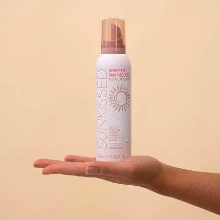 Mousse autobronzant, Sunkissed, Medium Dark, 200ml