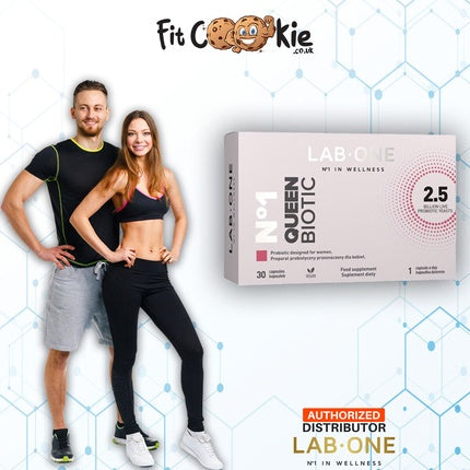 Probiotic, Lab One, Queen Biotic, 30 capsule, alb