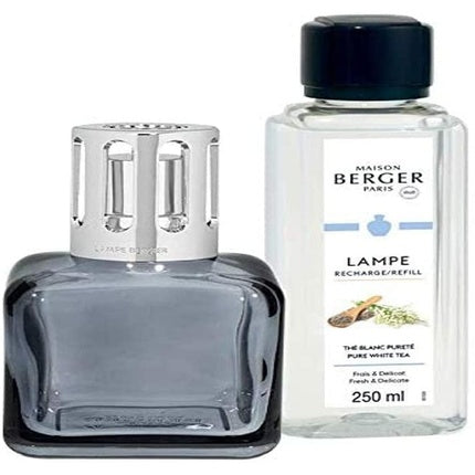 Set Parfum Lampe Berger Glacon Gris, 250 ml, gri
