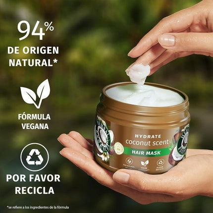 Mască de păr Herbal Essences cu parfum de cocos, 300ml