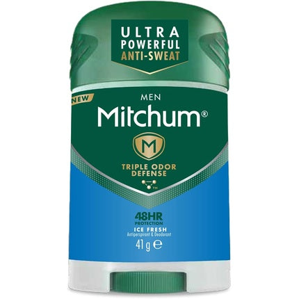Deodorant stick, Mitchum, Ice Fresh, 41g