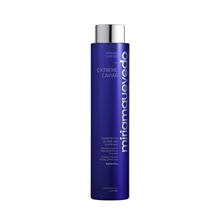Șampon Miriam Quevedo Extreme Caviar pentru păr blond și argintiu