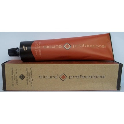 Vopsea de păr, Sicura Professional, Cremă, Blond Auriu Deschis
