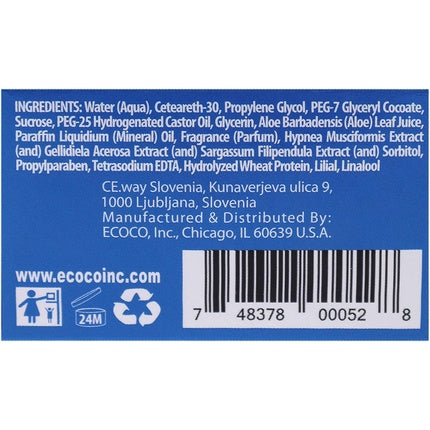 Gel păr, Eco, Play'n Stay, pur, 90 ml