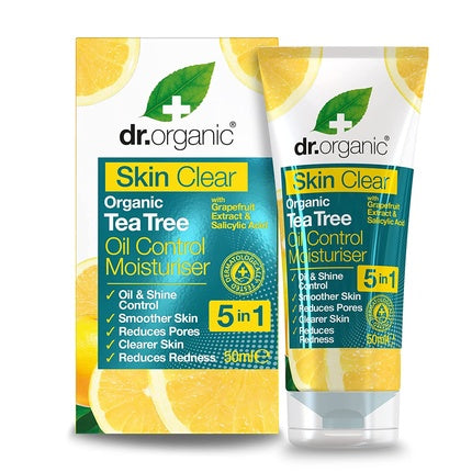 Crema Hidratantă Facială Dr Organic Skin Clear Oil Control, 50ml