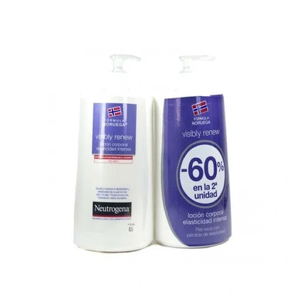 Loțiune Corporală Neutrogena Visibly Renew Intense Elasticity, 2 x 750ml