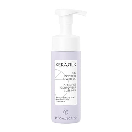 Spumă de stilizare păr, Kerasilk, formulă ușoară, 150ml