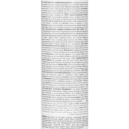 Șampon, Montibello, Colour Correction Stop Yellow, 300ml, liliac