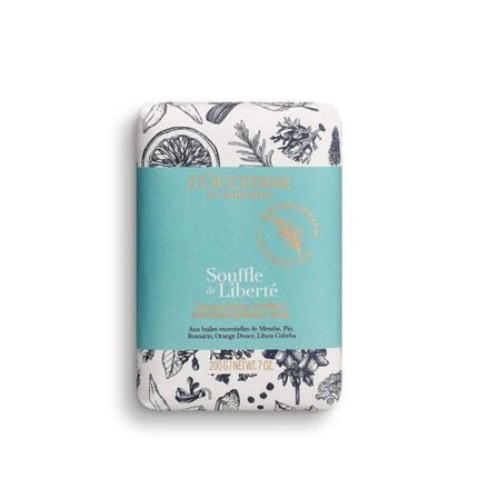 Săpun solid, L'Occitane, Souffle de Liberté, 200g, alb