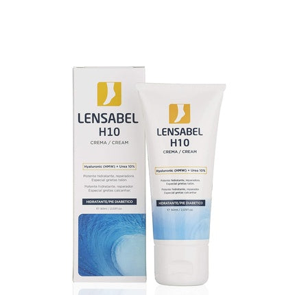 Cremă, Lensa, H10, uree 10%, 40g