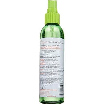 Spray Tratament Păr Fantasia Brazilian Hair Oil cu Keratină 171ml