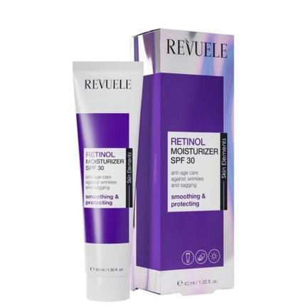 Cremă de zi, Revuele, Retinol, SPF30, 40 ml