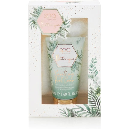 Set cadou ingrijire picioare, Style & Grace, crema 48g, sosete pufoase