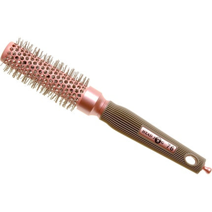 Perie Rotundă, Head Jog, Pink, Fire Nylon