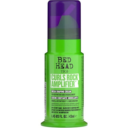 Cremă păr creț Bed Head By Tigi Curls Rock Amplifier verde 43ml