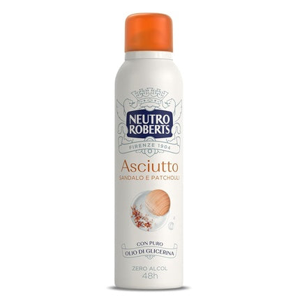 Deodorant spray, Neutro Roberts, Sandalwood, 150ml
