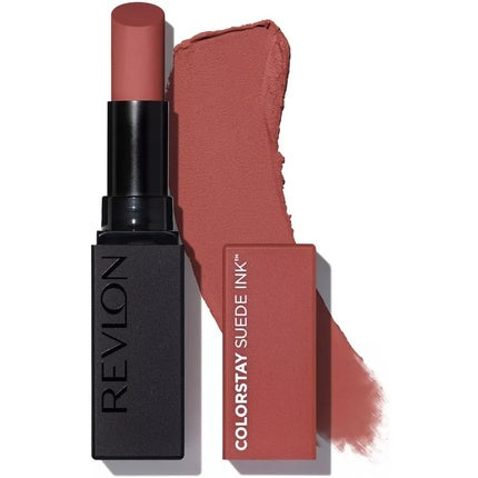 Ruj Revlon ColorStay Suede Ink - Culori intense și matifiante