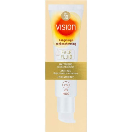 Lotiune de fata Vision, SPF 30, 50 ml