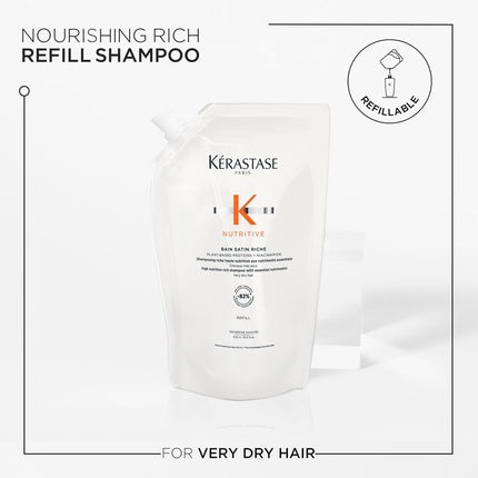 Șampon Kérastase Nutritive, păr uscat, 500ml