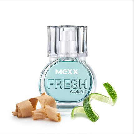 Apa de Toaleta, Mexx, Fresh Woman, note fructate, 15ml