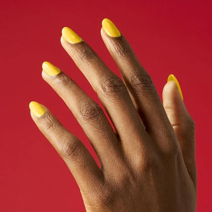 Gel Polish, CND Shellac, Catching Light, galben