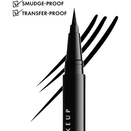 Creion sprancene, NYX, Lift & Snatch! Brow Tint Pen, Negru
