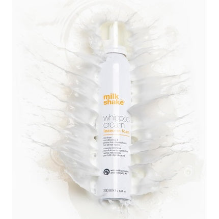 Spumă Păr Milk Shake Whipped Cream Alb 200ml